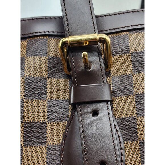 Louis Vuitton Hampstead GM Damier Ebene Shoulder Bag | Mint Condition - Picture 5 of 10